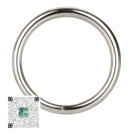 CALEXOTICS-SILVER-RING-LARGE-DETALLE.jpeg ANILLO PARA PENE Y TESTÍCULOS PLATEADO GRANDE CALEXOTICS | CALEXOTICS LARGE SILVER COCK RING