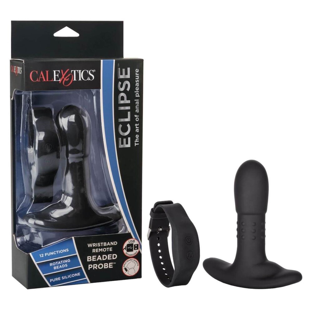 CALEXOTICS WRISTBAND REMOTE BEADED PROBE