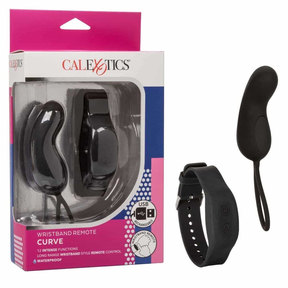 CALEXOTICS WRISTBAND REMOTE CURVE