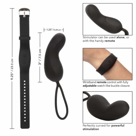 CALEXOTICS WRISTBAND REMOTE CURVE