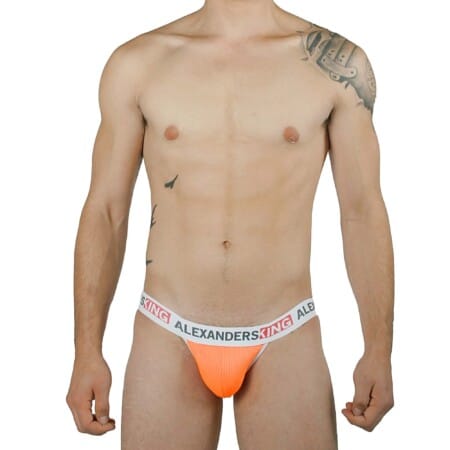 JOCKSTRAP NARANJA NEÓN ALEXANDER'S KING