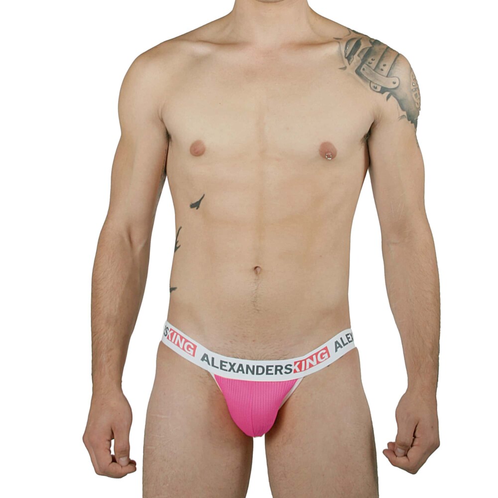 JOCKSTRAP FUCSIA NEÓN ALEXANDER'S KING
