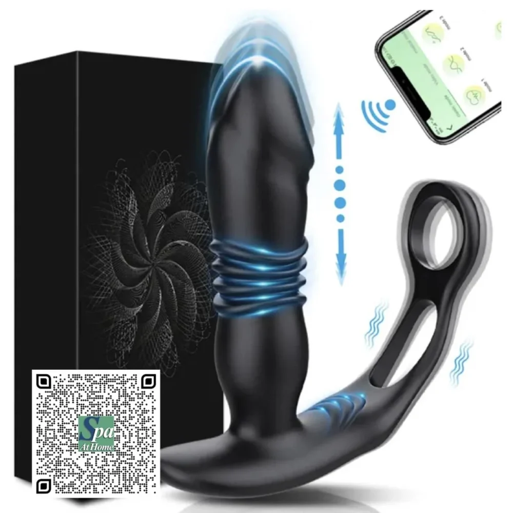 DILDO-VIBRADOR-TELESCOPICO-ANAL-Y-PROSTATICO.webp VIBRADOR ANAL TELESCÓPICO GRANDE BLUETOOTH CON ANILLOS PARA PENE Y TESTÍCULOS