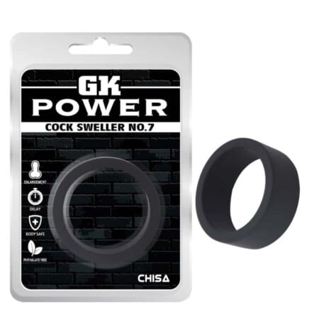 ANILLO ENSANCHADOR DE PENE Y TESTÍCULOS GK POWER | GK POWERCOCK SWELLER NO. 7