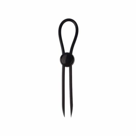 ANILLO PARA PENE Y TESTÍCULOS TIPO CORBATA AJUSTABLE GK POWER | GK POWER COCKTIE