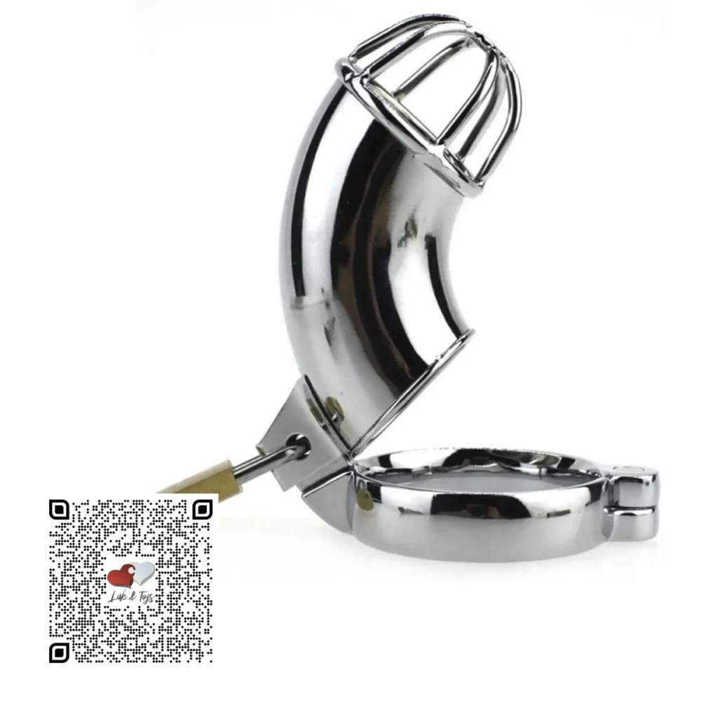 JAULA-PARA-PENE-COCK-CAGE-JUMBO-CON-CANASTA-Y-ANILLO-ABIERTO.webp jaula metálica de castidad para pene cock cage jumbo con canasta y anillo abierto