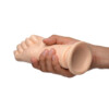 9.5" MASTER SERIES SMALL KNUCKLES CLENCHED FIST DILDO