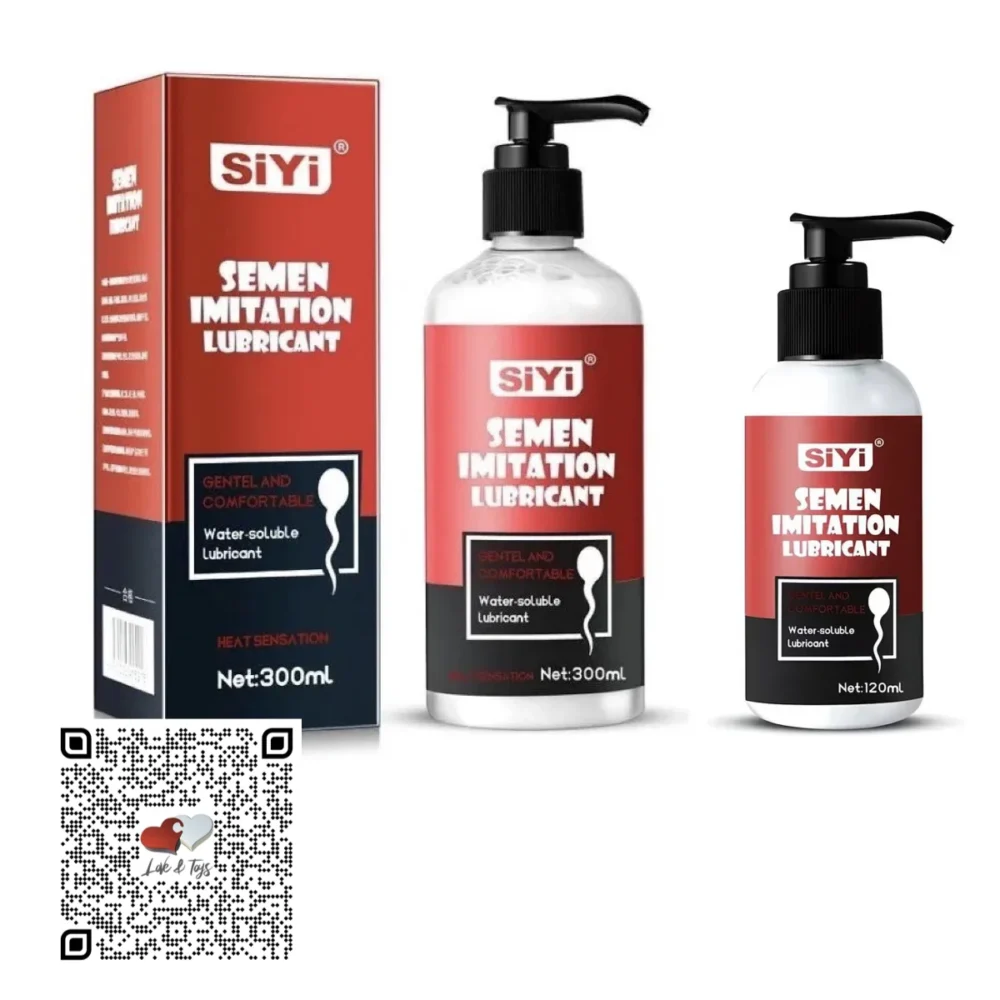 LUBRICANTE-BASE-AGUA-SIYI-IMITACION-SEMEN-CALIENTE