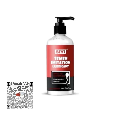 LUBRICANTE-BASE-AGUA-SIYI-IMITACION-SEMEN-CALIENTE-300ML