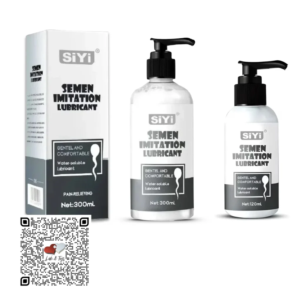 LUBRICANTE-BASE-AGUA-SIYI-IMITACION-SEMEN-NEUTRO LUBRICANTE-BASE-AGUA-SIYI-IMITACION-SEMEN-NEUTRO