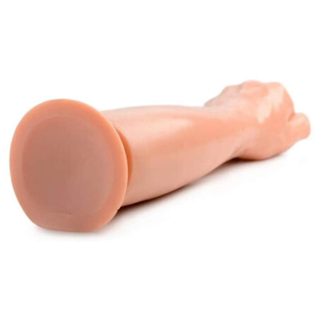 13" MASTER SERIES FISTO CLENCHED FIST DILDO
