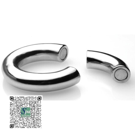 MASTER-SERIES-MAGNETIZE-STAINLESS-STEEL-BALL-STRETCHER-ANILLO-ENLONGADOR-DE-ESCROTO-ACERO-INOXIDABLE-DETALLE3.jpeg MASTER SERIES MAGNETIZE STAINLESS STEEL MAGNETIC BALL STRETCHER