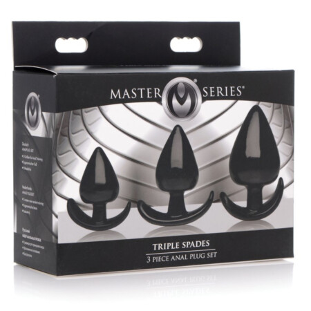 MASTER SERIES TRIPLE SPADES