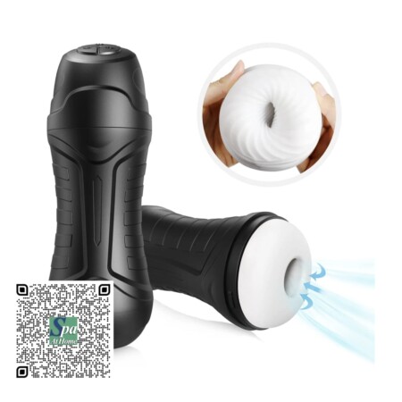 MASTURBADOR SUCCIONADOR, VIBRADOR 3X3 AUTOMÁTICO PARA HOMBRES