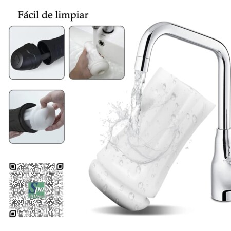 MASTURBADOR SUCCIONADOR, VIBRADOR 3X3 AUTOMÁTICO PARA HOMBRES