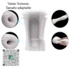 MASTURBADOR SUCCIONADOR, VIBRADOR 3X3 AUTOMÁTICO PARA HOMBRES