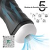 MASTURBADOR SUCCIONADOR, VIBRADOR 5X10 AUTOMÁTICO PARA HOMBRES