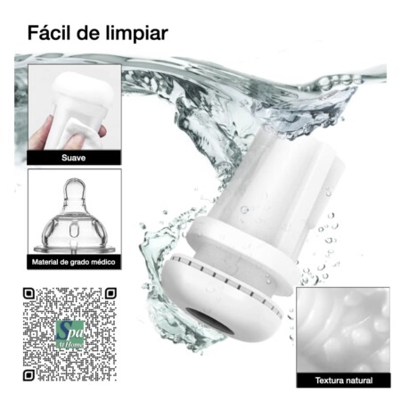 MASTURBADOR SUCCIONADOR, VIBRADOR 5X10 AUTOMÁTICO PARA HOMBRES