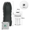 MASTURBADOR SUCCIONADOR, VIBRADOR 5X10 AUTOMÁTICO PARA HOMBRES