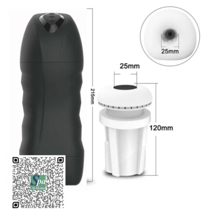 MASTURBADOR SUCCIONADOR, VIBRADOR 5X10 AUTOMÁTICO PARA HOMBRES
