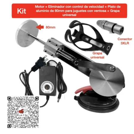 MINI MOTOR DE MOVIMIENTO LINEAL PARA ACOPLAR JUGUETES