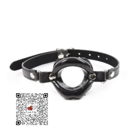 MORDAZA BOCA NEGRA ABIERTA