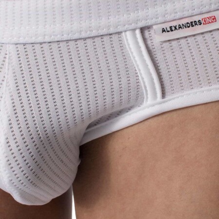 BRIEF CHROMA BLANCO UNWET ALEXANDER'S KING