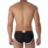 Brief Unwet Chroma negro empaque - calzón masculino diseño moderno México