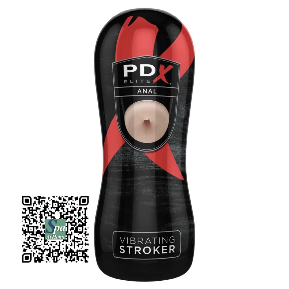 PDX ELITE ANAL VIBRATING STROKER MASTURBADOR MASCULINO