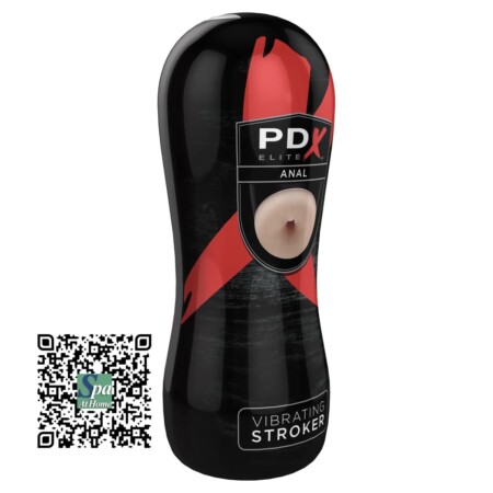 PDX ELITE ANAL VIBRATING STROKER MASTURBADOR MASCULINO