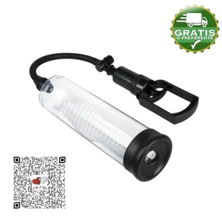 PENIS PUMP MEN ENLARGEMENT SYSTEM CON ACCESORIOS
