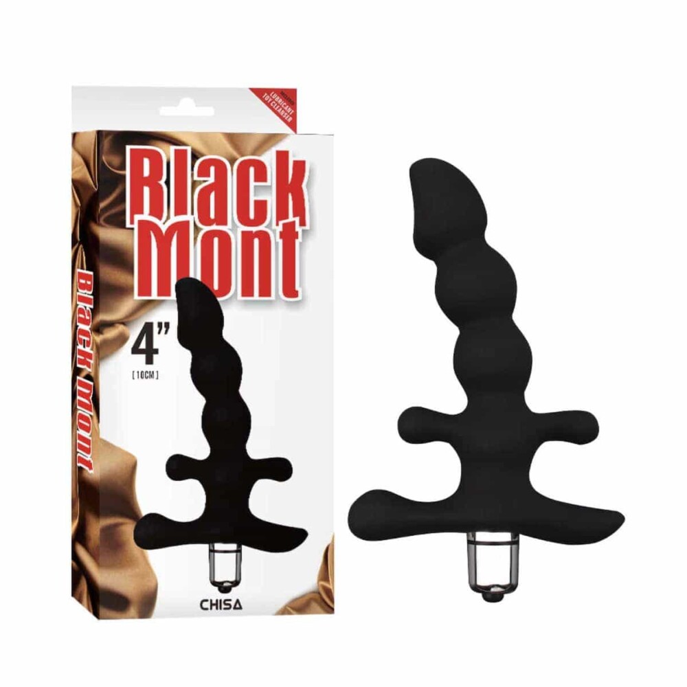 PERFECT GRIP PROSTATE MASSAGER BLACK MONT CHISA