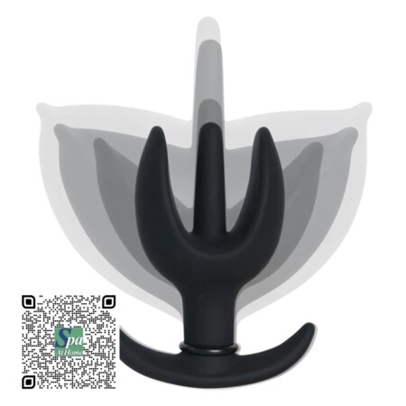 Plug anal inflable a diferentes niveles para amoldarse al nivel de dilatación anal que el usuario acostumbra