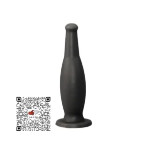 PLUG DILATADOR NEGRO CHICO