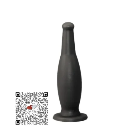 PLUG DILATADOR NEGRO CHICO