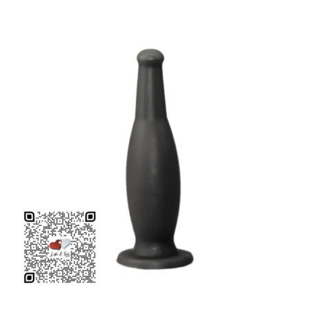 PLUG DILATADOR NEGRO MEDIANO