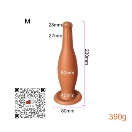 PLUG DILATADOR VAINILLA MEDIANO