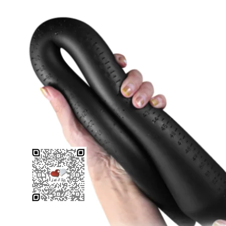 PLUG-PROFUNDO-GRADUADO-40CM-FLEXIBLE.webp Plug profundo graduado 40 cm silicona muy flexible y suave y maleable ideal para iniciar con tus fantasías anales profundas