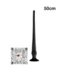 Plug profundo graduado 50 cm silicona ideal para fantasías anales profundas