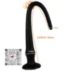 Plug profundo graduado 50 cm silicona muy flexible ideal para fantasías anales profundas