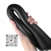 PLUG-PROFUNDO-GRADUADO-60CM-FLEXIBLE.webp Plug profundo graduado 60 cm silicona muy flexible maleable ideal para fantasías anales muy profundas con base ancha para expertos