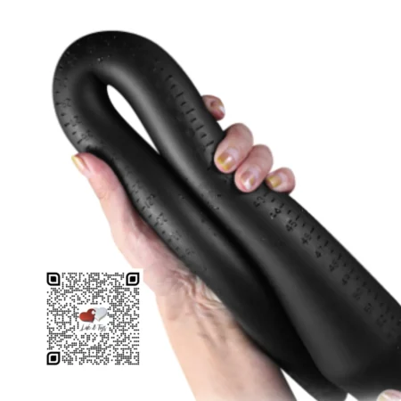 PLUG-PROFUNDO-GRADUADO-60CM-FLEXIBLE.webp Plug profundo graduado 60 cm silicona muy flexible maleable ideal para fantasías anales muy profundas con base ancha para expertos