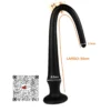 PLUG-PROFUNDO-GRADUADO-60CM-MEDIDAS.webp Plug profundo graduado 60 cm silicona muy flexible maleable ideal para fantasías anales muy profundas con base ancha para expertos