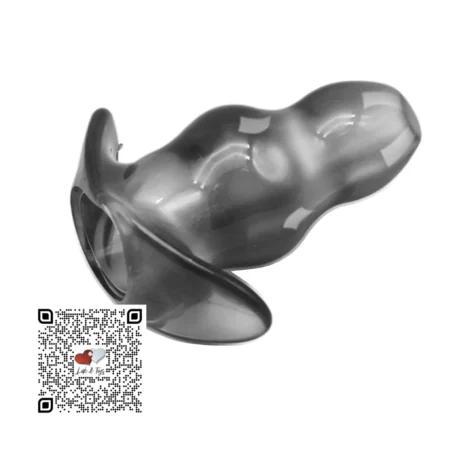 PLUG-TUNEL-JUMBO-TRANSLUCIDO.webp PLUG ANAL TÚNEL JUMBO TRANSLÚCIDO HUMO