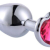 PLUG METÁLICO CORAZÓN GEM