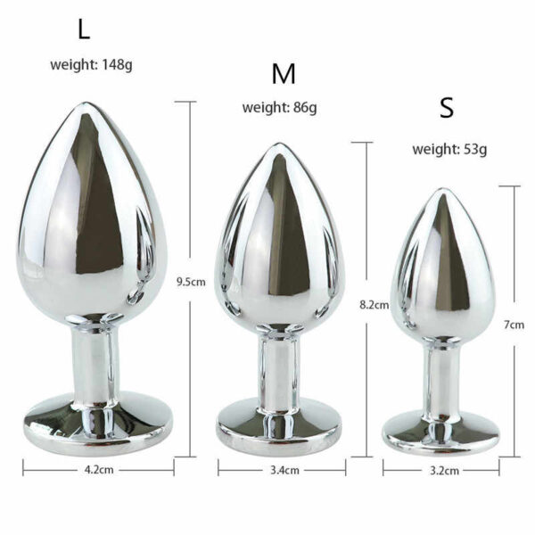 PlugsMedidas.jpg PLUG METÁLICO ANCLA GEM