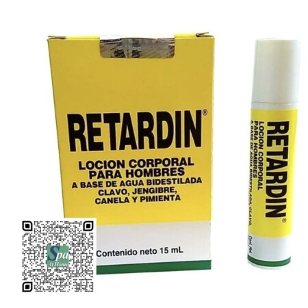 RETARDIN BODY LOTION FOR MEN RETARDANTE
