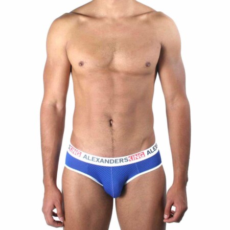 SUSPENSORIO MODERNO AZUL REY UNWET ALEXANDER'S KING