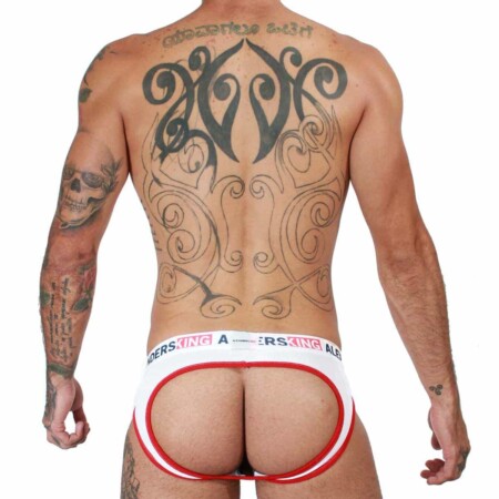 SUSPENSORIO MODERNO BLANCO UNWET ALEXANDERS KING