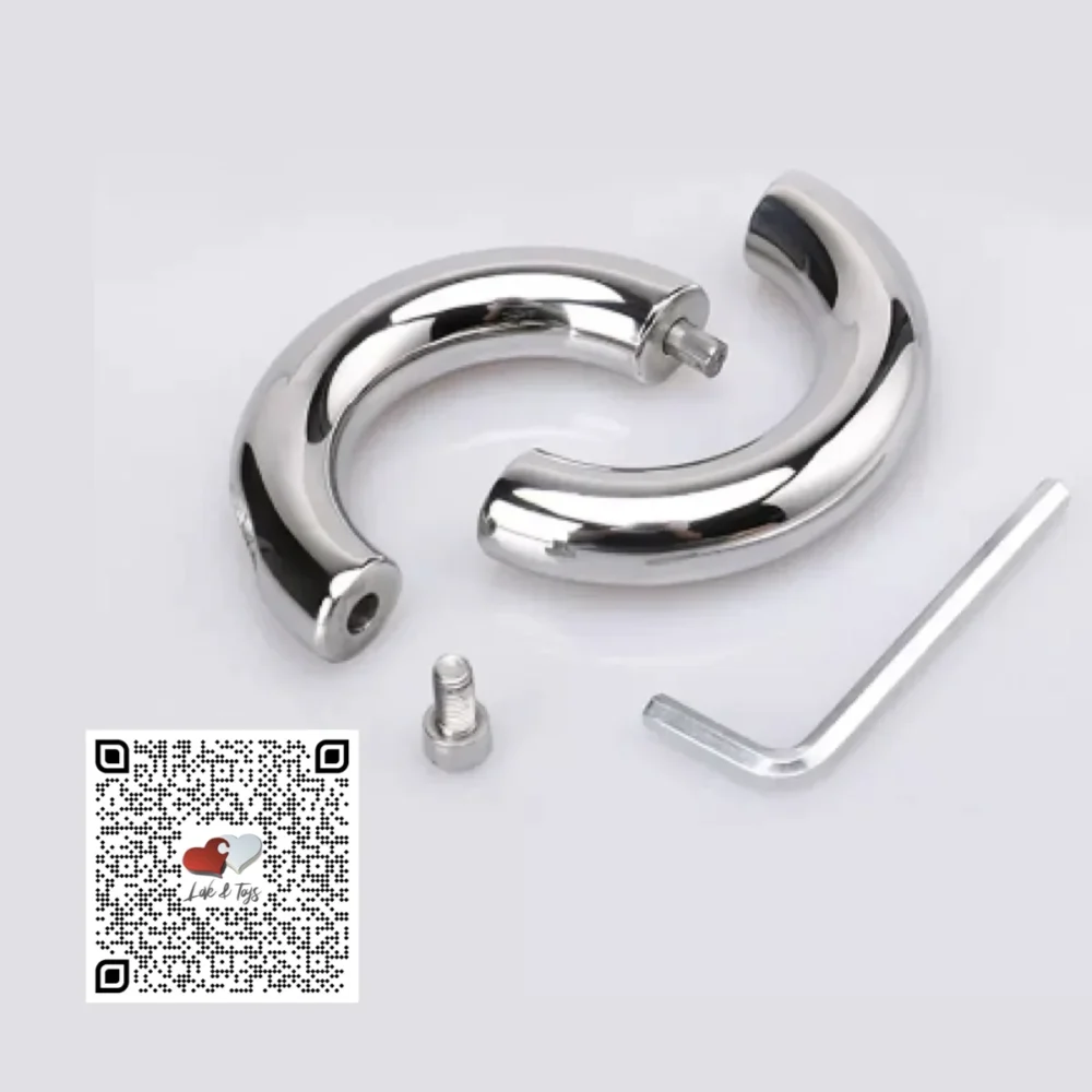STAINLESS-STEEL-BALL-STRETCHER-COCK-RING-33MM.webp ANILLO ENTRENADOR PARA PENE Y TESTÍCULOS DE ACERO INOXIDABLE 33mm | STAINLESS STEEL BALL STRETCHER COCK RING 33mm
